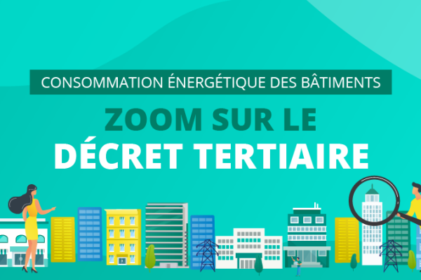 Le décret tertiaire en infographie