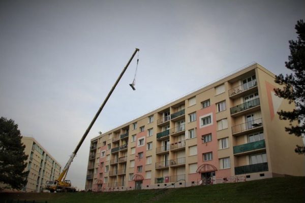 Rénovation de 300 logements à Saint Chamond / Photo Fabien Hisbacq